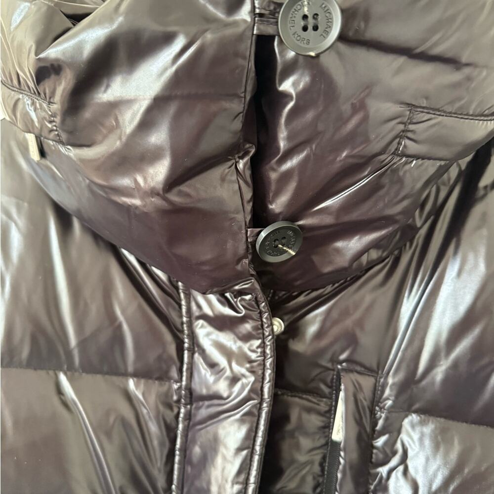 Michael Kors Ciré Nylon Puffer Jacket NWT – Ultra Lightweight Down, XL - Picture 10 of 15